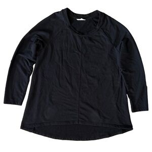 Caslon Black Long Sleeve Top